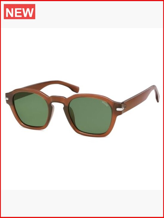 Vintage Retro Square Polarized Sunglasses with UV400 Protection main image 7